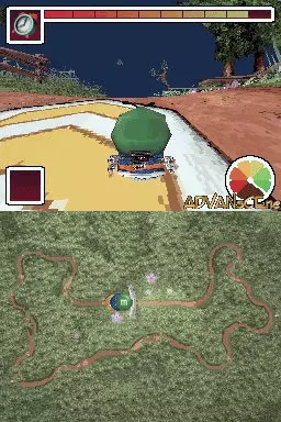 Image n° 3 - screenshots : M&M's Kart Racing (v01)